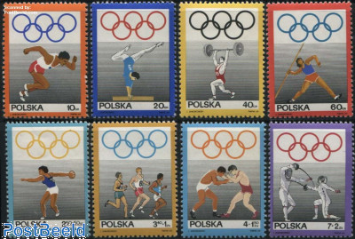National Olympic committee 8v