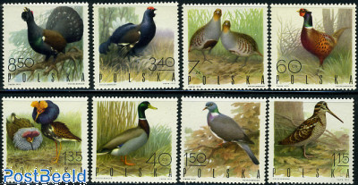 Birds 8v