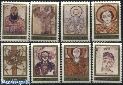 Frescoes 8v