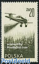 PZL-106 Kruk plane 1v