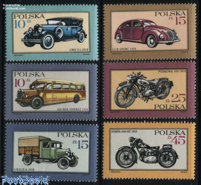 Motorcycles & cars 6v