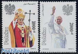 Visit of pope John Paul II 2v