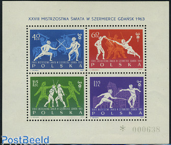 Fencing championship s/s
