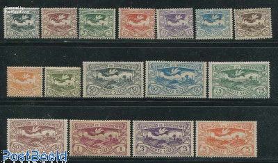 Upper Silesia, Definitives 17v