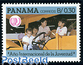 Panama 1986 International Youth Year