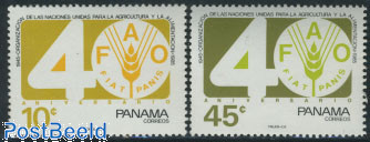 Panama 1987 FAO 40th Anniversary