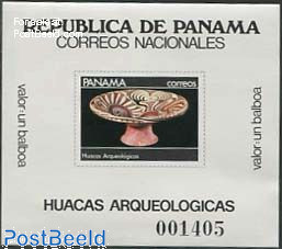 Archaeology Souvenir Sheet