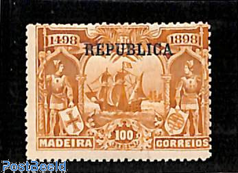 100R, Stamp out of set