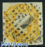Portugal 1862 King Luís I 10 Reis Orange