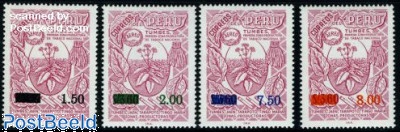 Overprints 4v