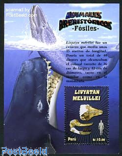 Prehistoric animals s/s