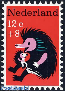 Card, text: De scholenactie...