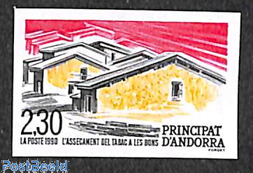 Tobacco drying 1v, imperforated