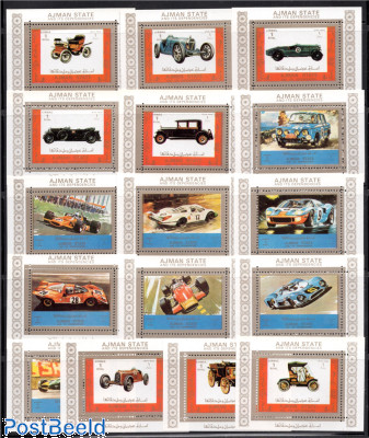 Stamps with the theme Ferrari - PostBeeld - Online Stamp