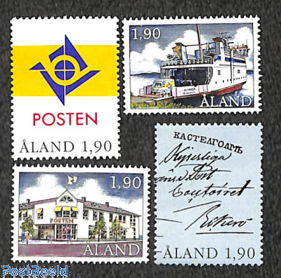 Postal service 4v