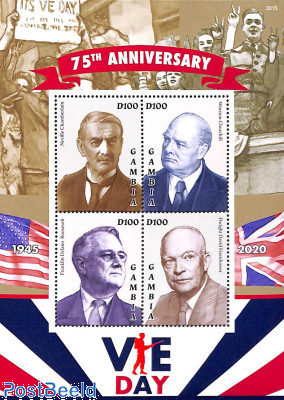 VE Day 4v m/s