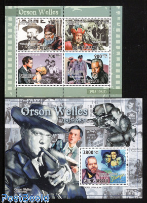 Orson Welles 2 s/s