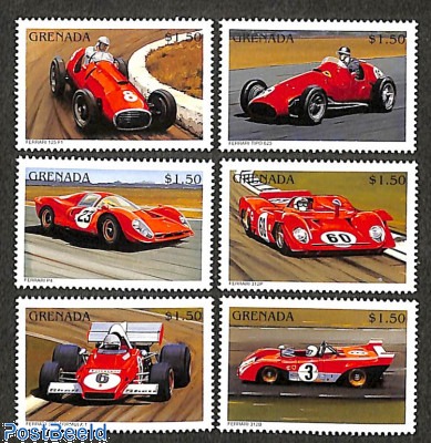 Stamps with the theme Ferrari - PostBeeld - Online Stamp Shop