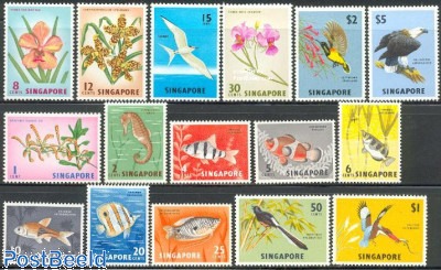 Stamps from Singapore with the theme Birds - PostBeeld - Online