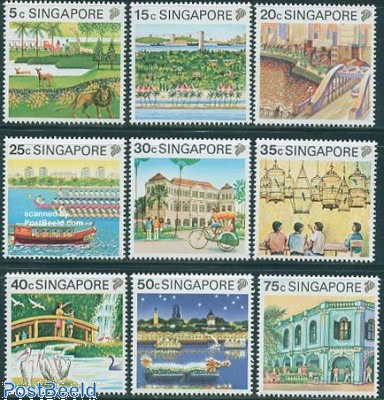 Stamps from Singapore with the theme Birds - PostBeeld - Online