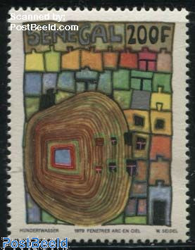 200F, Stamp out of set