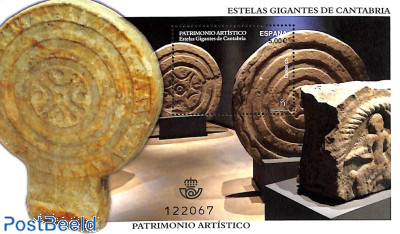 Artistic heritage s/s, Giant stones of Cantabria