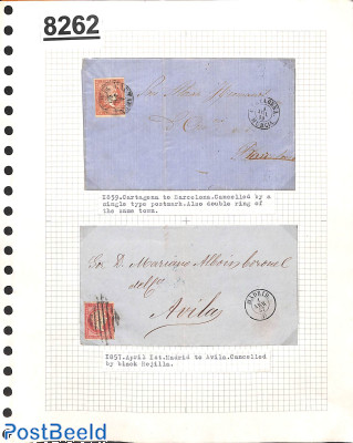Classic Spain, 2 covers with description