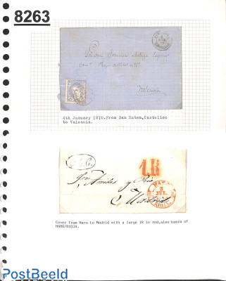 Classic Spain, 2 covers with description