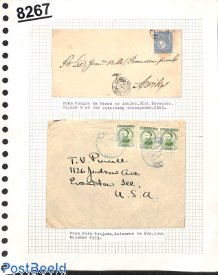 Classic Spain, 2 covers with description