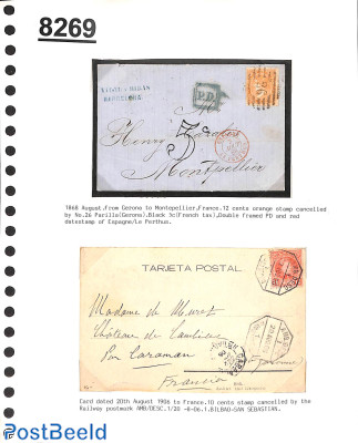 Classic Spain, 2 covers with description