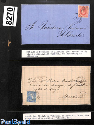 Classic Spain, 2 covers with description
