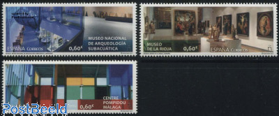 Museums 3v