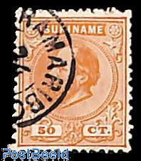 50c, Perf. 12.5:12, Stamp out of set