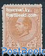 50c, Perf. 14, Small holes, Stamp out of set