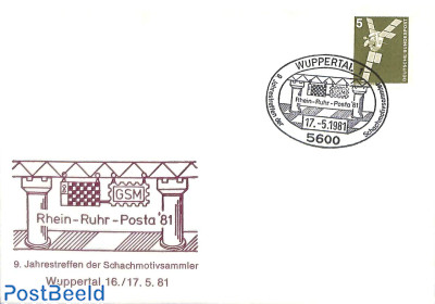 Special cover, chess topic