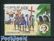 1$, Stamp out of set