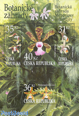 Botanical garden s/s
