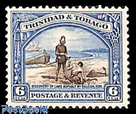 6c, perf. 12, Stamp out of set