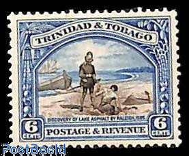 6d, perf. 12.5, Stamp out of set