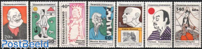 Caricatures 7v