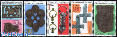Archaeology 5v