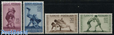 European wrestling games 4v
