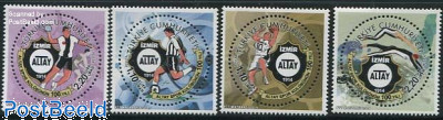 100 Years Altay sport association 4v