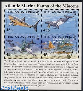 Animals in Miocene period s/s