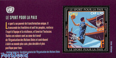 Sport for peace s/s