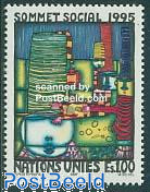 Hundertwasser painting 1v