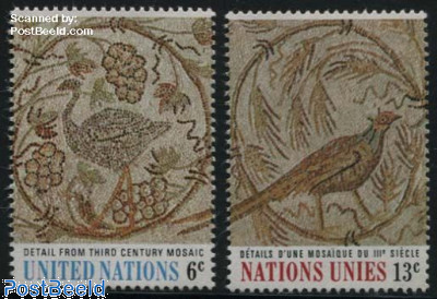 Roman mosaics 2v