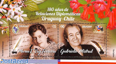 Diplomatic relations with Chile s/s