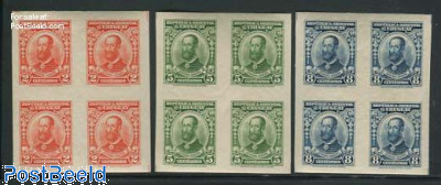 Uruguay 1928 Centenary of Independence General Garzon Souvenir Sheets