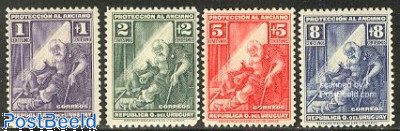 Aid to Older People Semi-Postal Set